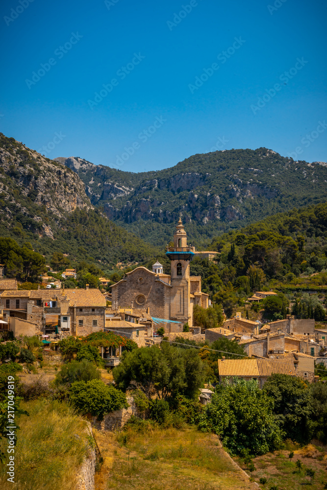 Valldemossa auf Mallorca in spanien