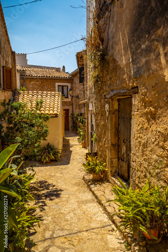 Fototapeta Naklejka Na Ścianę i Meble -  Valldemossa auf Mallorca in spanien