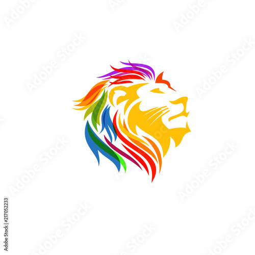 Lion Logo Template