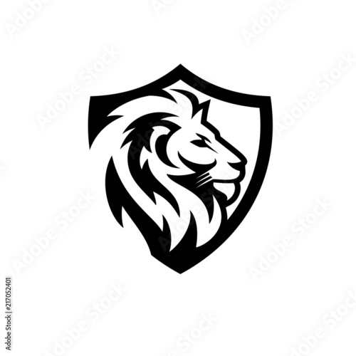 Lion Logo Template