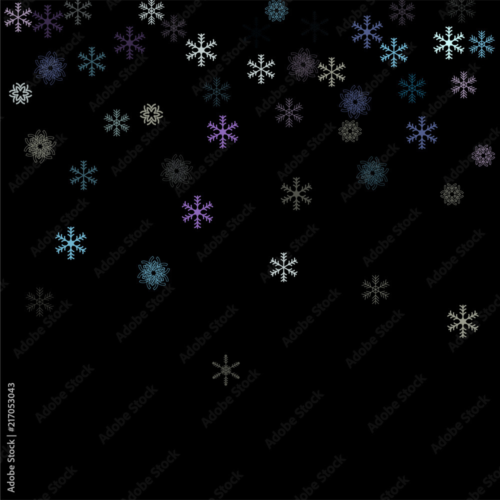 Falling down snow confetti, snowflake vector border. Festive winter, Christmas, New Year sale background. Cold weather, winter storm, scatter texture. Hipster snowfall falling snowflakes cool confetti Falling down snow confetti, snowflake vector border. Festive winter, Christmas, New Year sale background. Cold weather, winter storm, scatter texture. Hipster snowfall falling snowflakes cool confetti