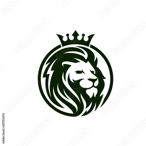 Lion Logo Template