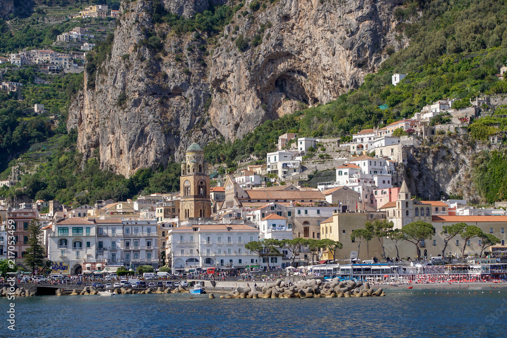 Amalfi Italy Coasline