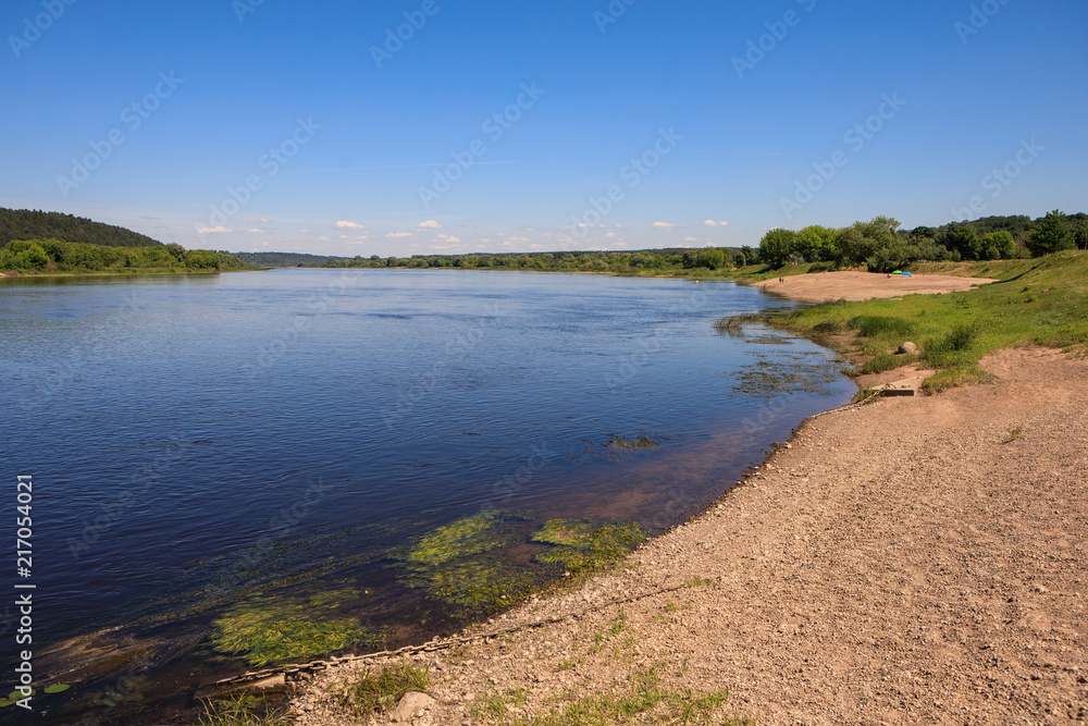 River Nemunas, Lithuania