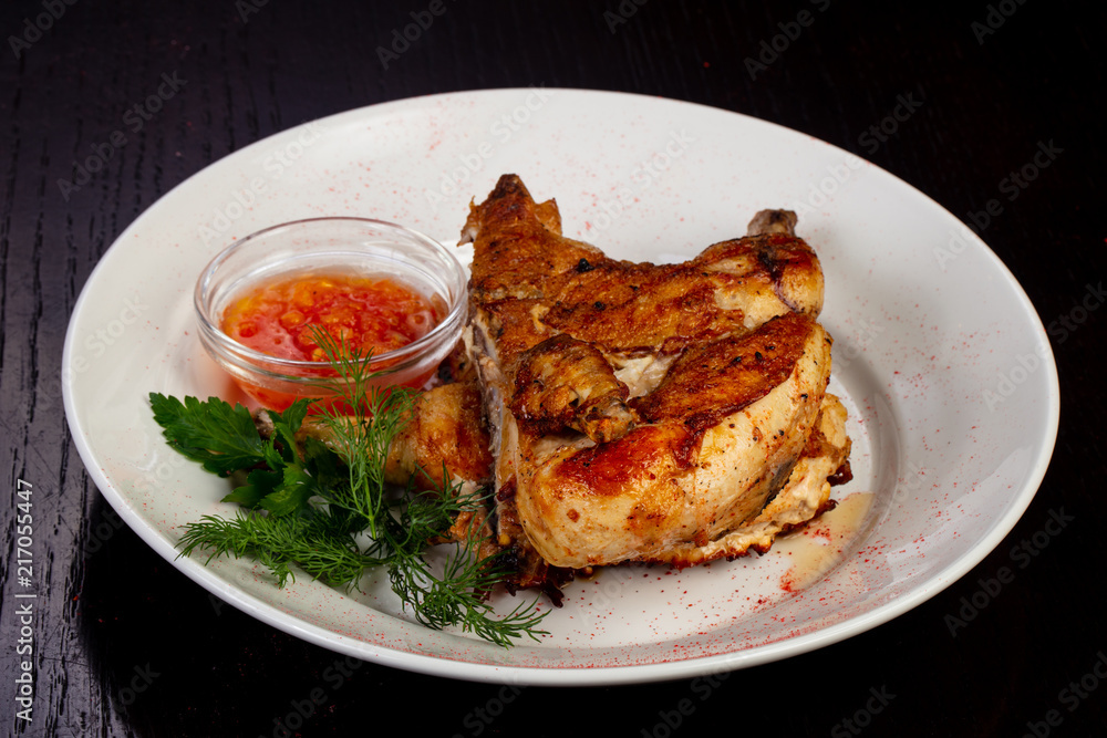 Tasty tobacco chicken Tasty tobacco chicken