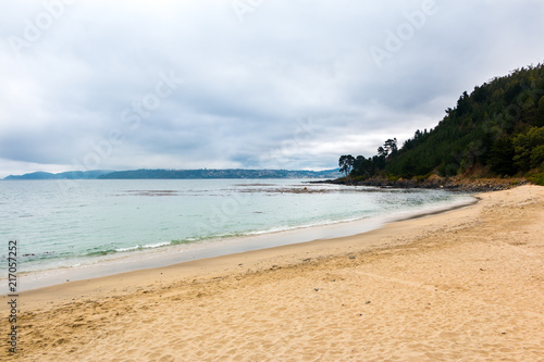 Fototapeta Naklejka Na Ścianę i Meble -  Vista orilla de mar