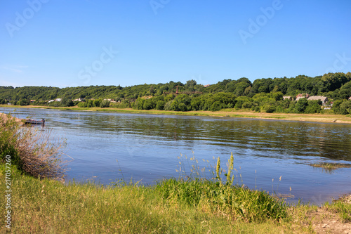 River Nemunas, Lithuania