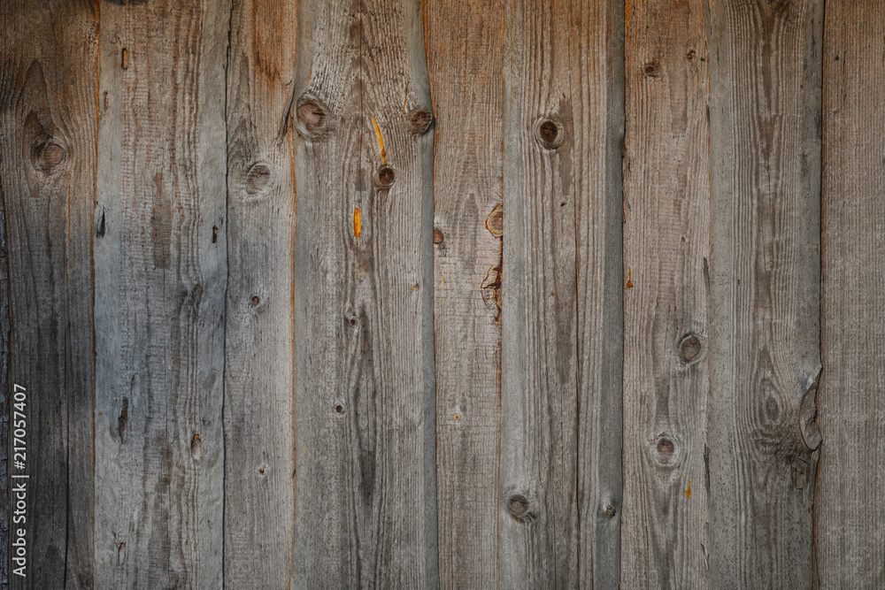 Naklejka premium drewniane szare tło tekstury wiele zadrapań sosna