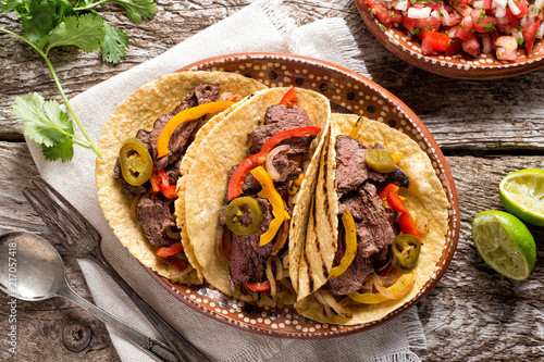 фотографія Grilled Beef Fajitas