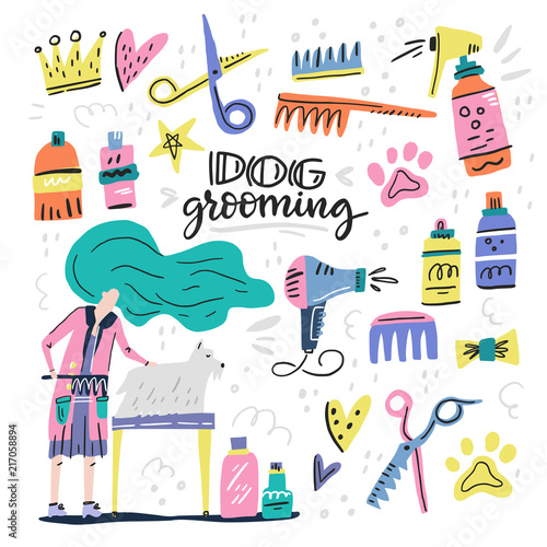Pet Salon Design
