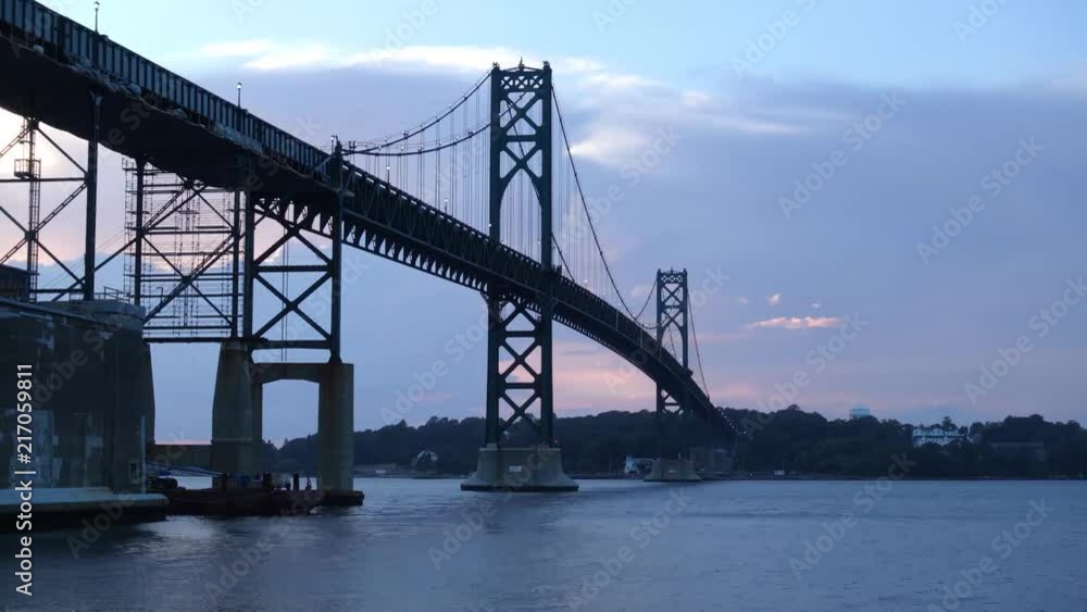 2018 Mt. Hope Bridge timelapse Bristol Rhode Island 2018 Mt. Hope Bridge timelapse Bristol Rhode Island