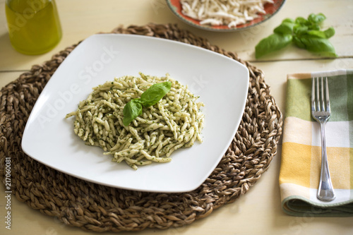 trofie al pesto