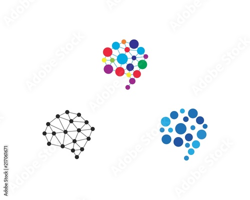 Brain Logo vector