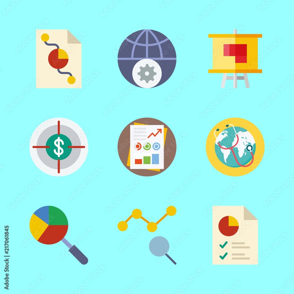 marketing icons set. connected, sharp, male and sport graphic works marketing icons set. connected, sharp, male and sport graphic works