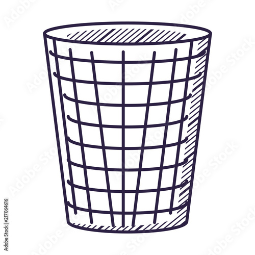 trash bucket design