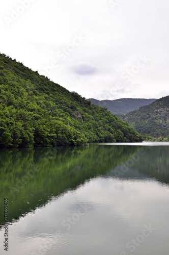 Lake Boraboy in Amasya City, Black Sea Turkey