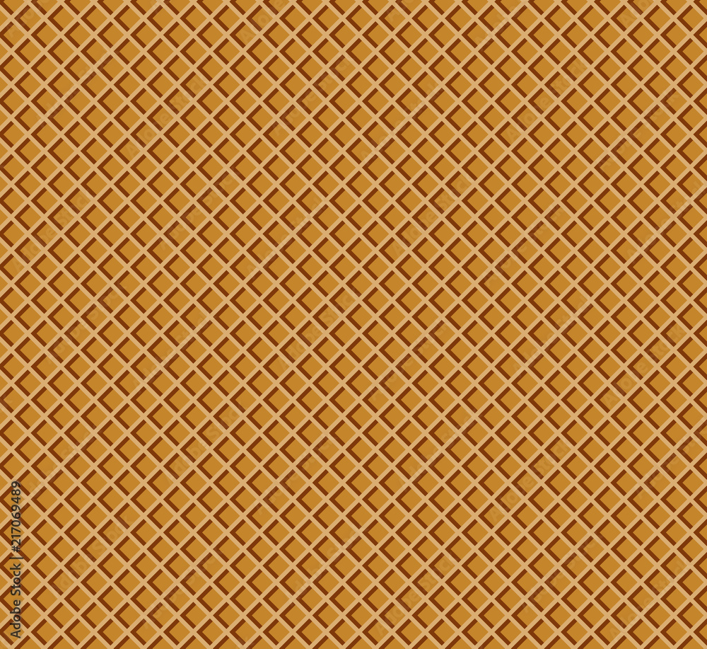Waffle pattern. Chocolate wafer confectionery texture. Vector illustration for your design. Waffle pattern. Chocolate wafer confectionery texture. Vector illustration for your design.