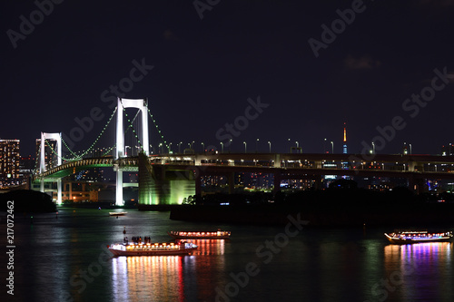 レインボーブリッジ夜景 © ikeyama