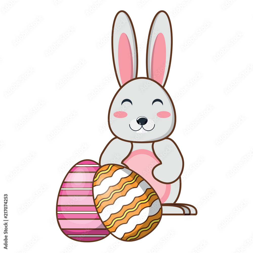 Obraz premium Easter eggs design