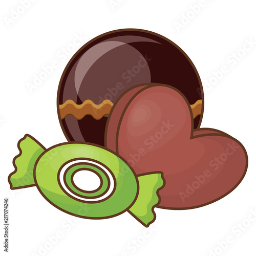 chocolate candies design