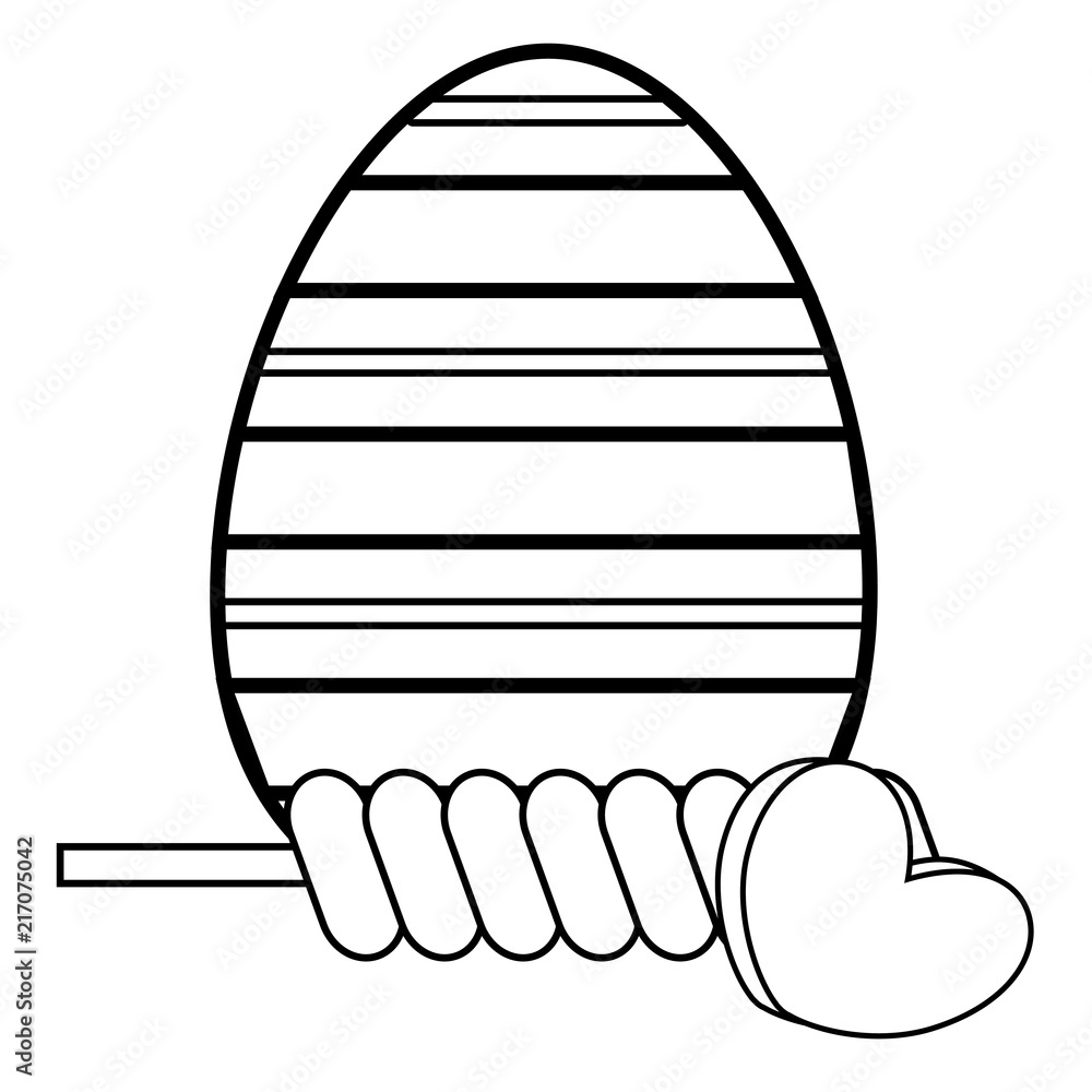 Easter eggs design Easter eggs design