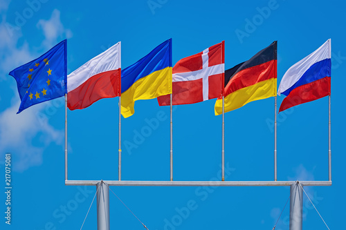 Flags of Different Countries