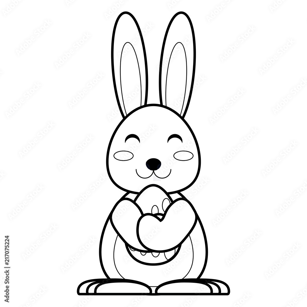 Fototapeta premium Easter eggs design