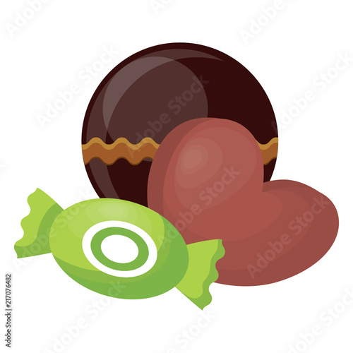 chocolate candies design