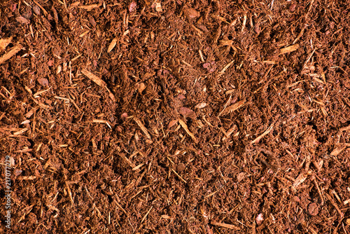 Red Brown Mulch