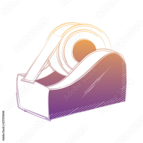 tape dispenser icon