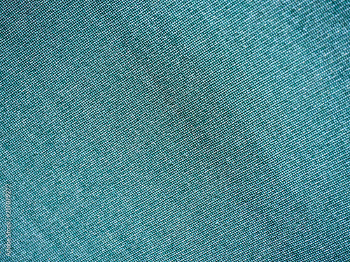 Diagonal green fabric background