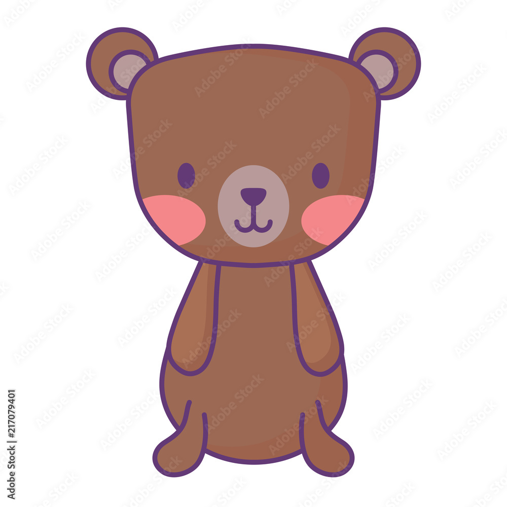 Fototapeta premium cute animals design