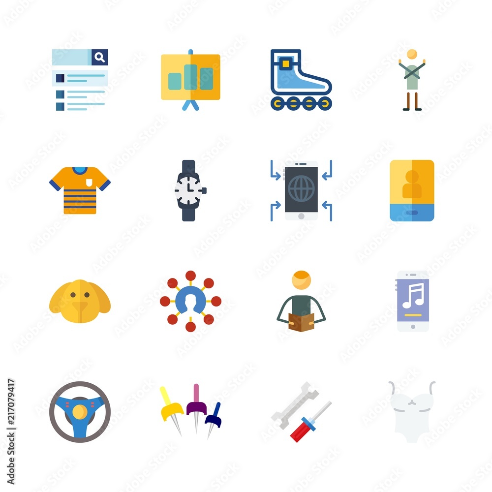 man icons set. camera, transmission, people and notebook graphic works man icons set. camera, transmission, people and notebook graphic works