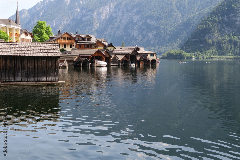 Naklejka premium 世界遺産ハルシュタット