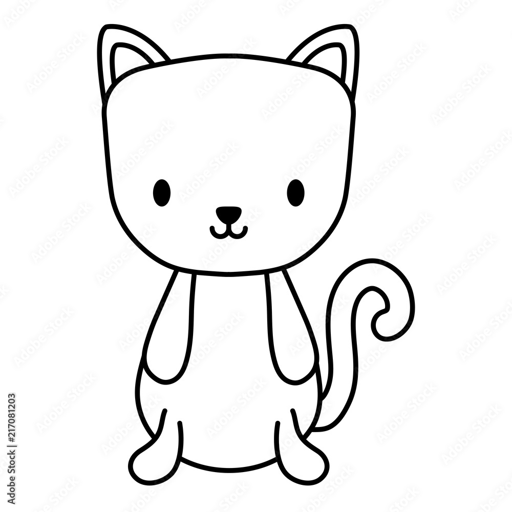 Fototapeta premium cute animals design