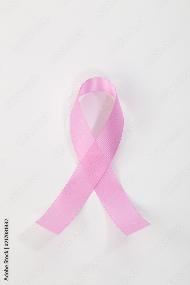 Breast cancer awareness ribbon Breast cancer awareness ribbon