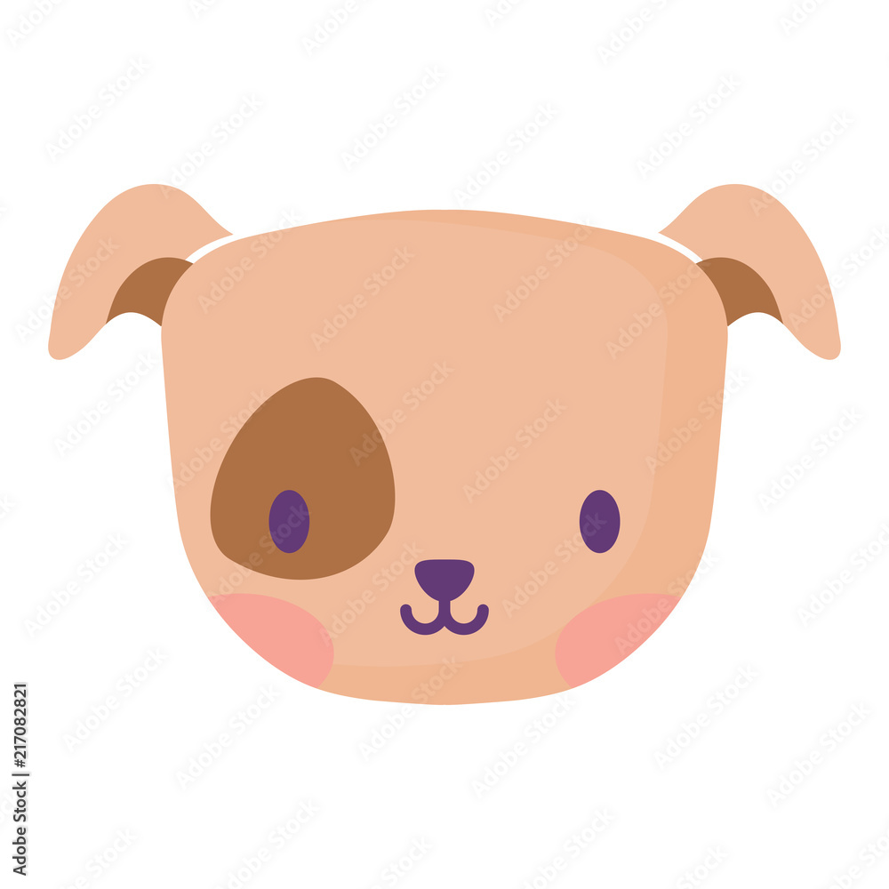 cute dog icon over white background, vector illustration cute dog icon over white background, vector illustration