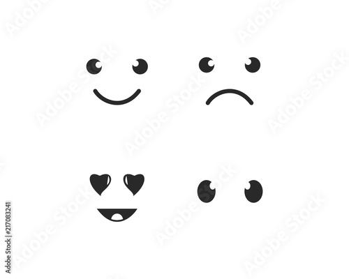 Emoticon template