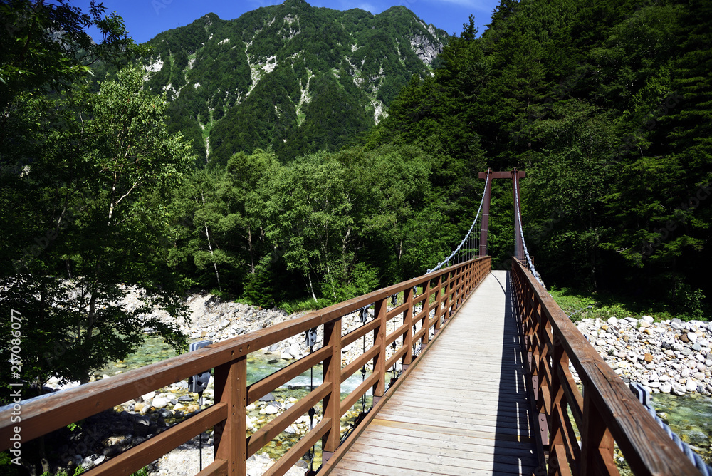 Obraz premium 横尾大橋 