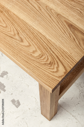 oak solid wood table 