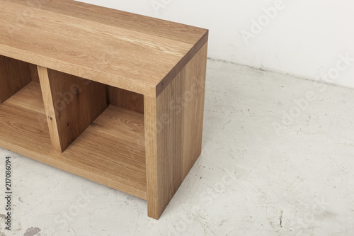 oak solid wood table  