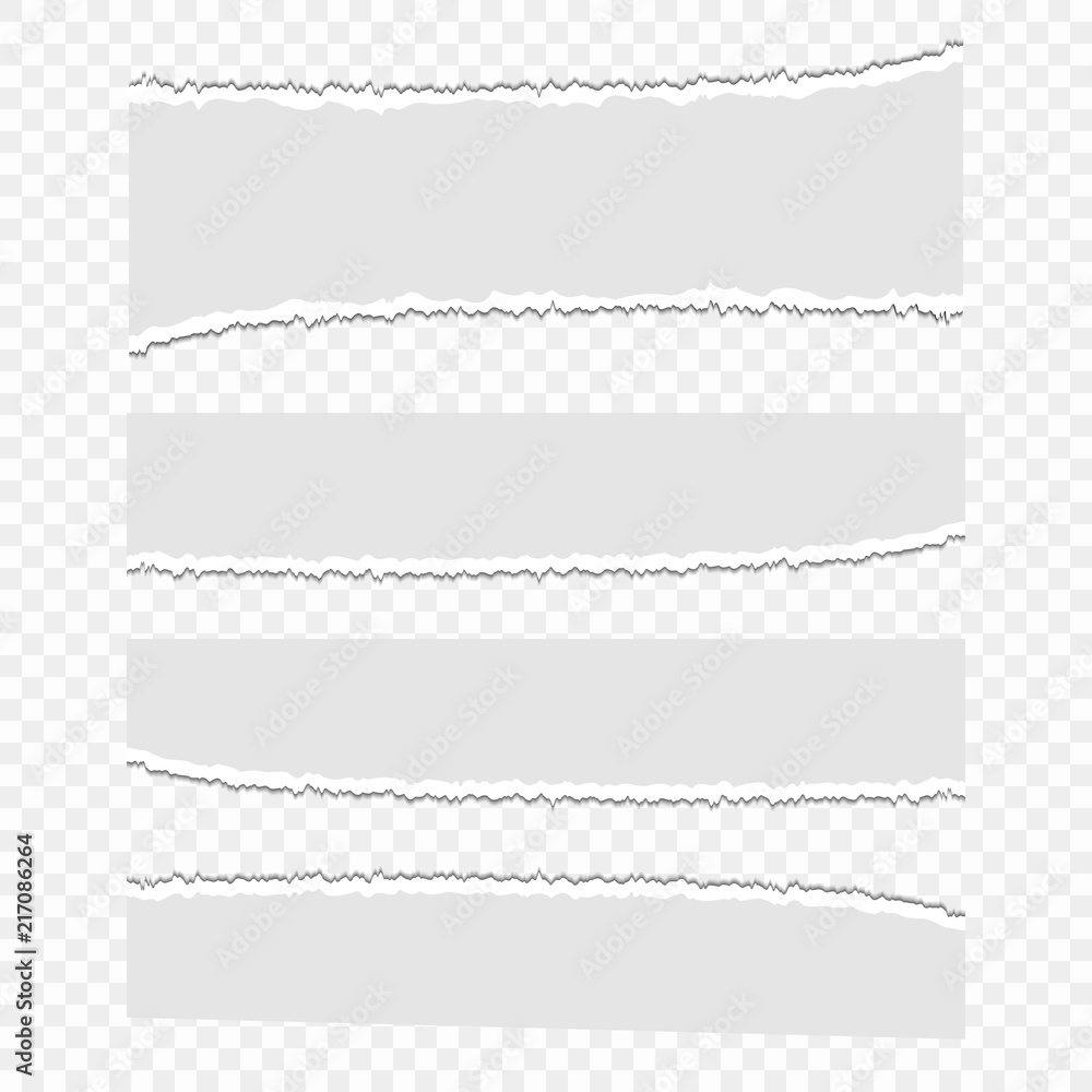 Set of vector paper scraps on a transparent isolated background. Pieces of paper, garbage. Pieces of torn paper. Set of vector paper scraps on a transparent isolated background. Pieces of paper, garbage. Pieces of torn paper.