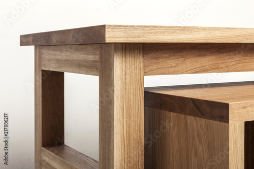 oak solid wood table  