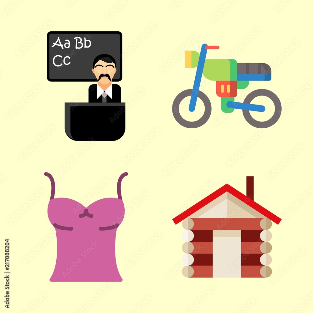 man icons set. driving, lesson, cloth and adventure graphic works man icons set. driving, lesson, cloth and adventure graphic works