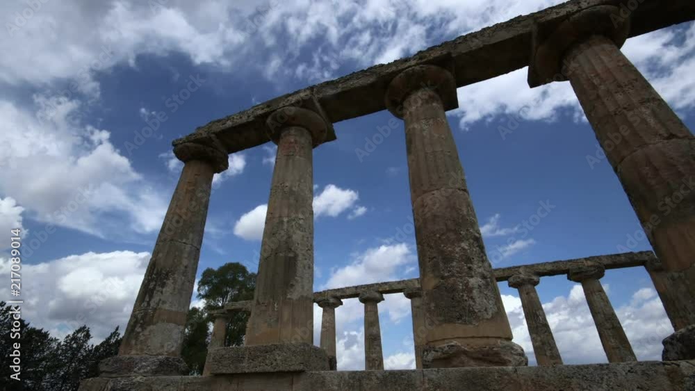 Archaeological Park of Metaponto, Basilicata, Italy. The Palatine Tables Archaeological Park of Metaponto, Basilicata, Italy. The Palatine Tables