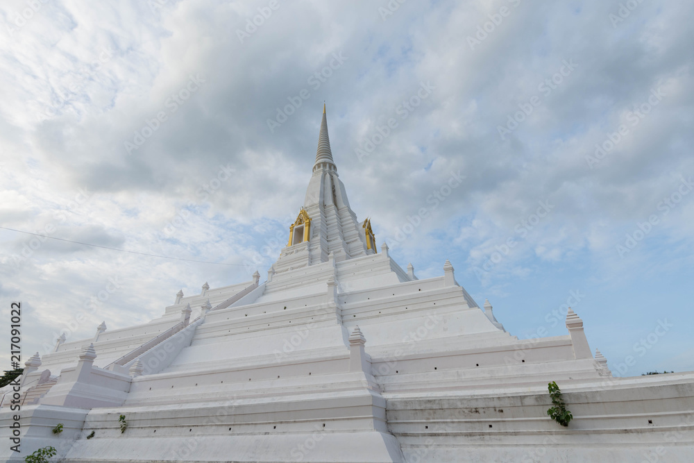 タイ・アユタヤ・遺跡・世界遺産・ワット・プーカオトーン（黄金の寺）