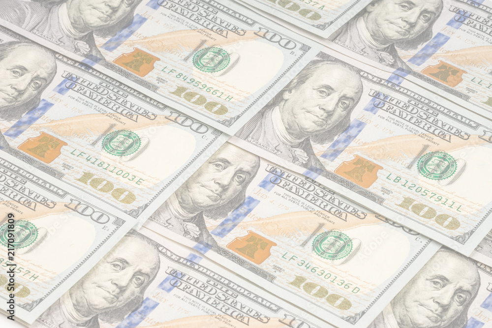 Background with money american hundred dollar bills. Background with money american hundred dollar bills.