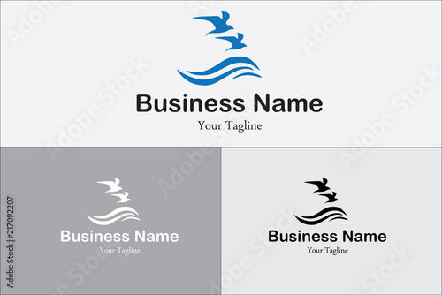 Ocean Logos Design