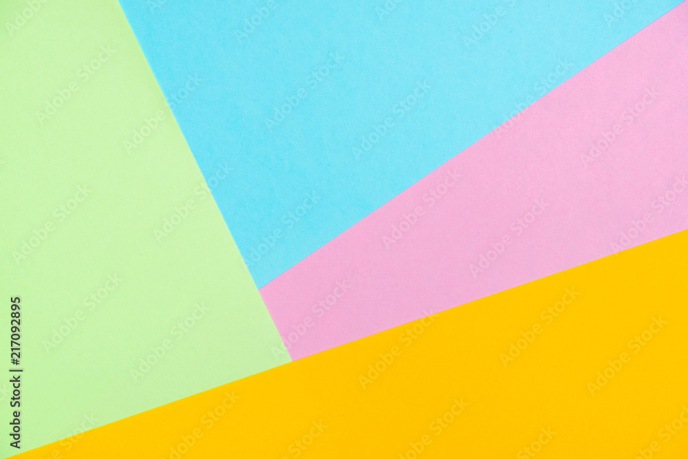 Pastel colored paper flat lay top view, background texture, pink, purple, yellow, beige, green and blue. Pastel colored paper flat lay top view, background texture, pink, purple, yellow, beige, green and blue.