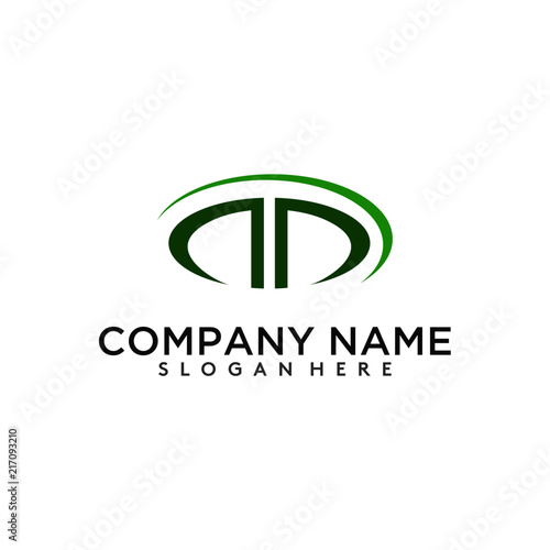T letter logo design